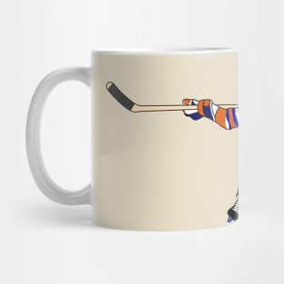 Gretzky the goal scorer Mug